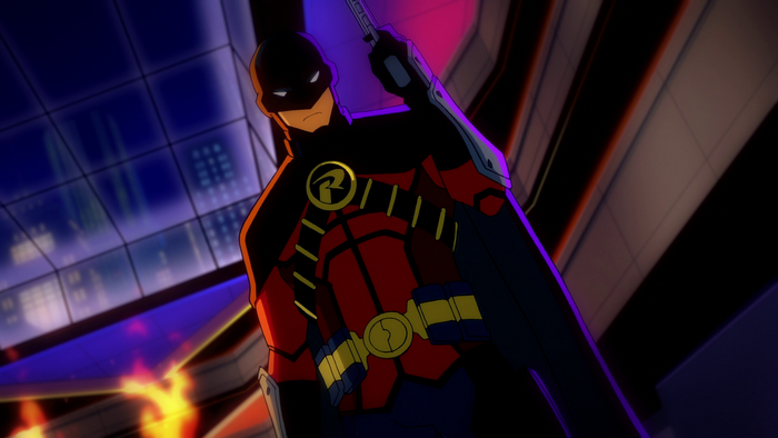 Jason Todd as Red Robin from DC Comics