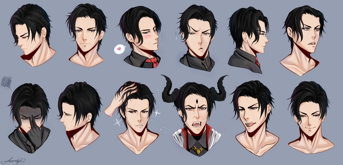Character study of Lucifer from Obey Me! Shall We Date?