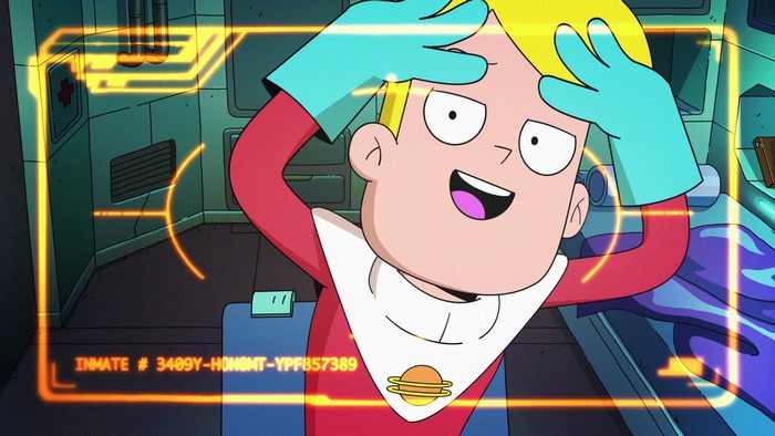 Gary Goodspeed from Final Space