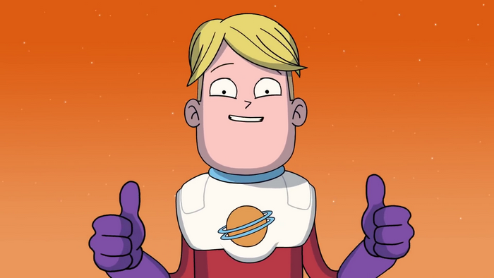 Gary Goodspeed from Final Space