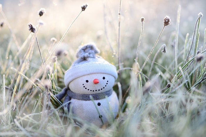 Photography Snowman 4K Winter Decoration Christmas