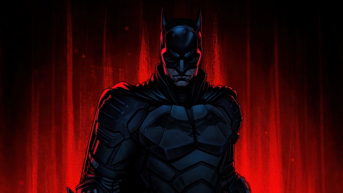 Batman from DC Comics 4K