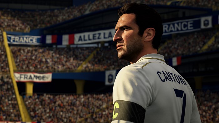 Eric Cantona from FIFA 21 4K