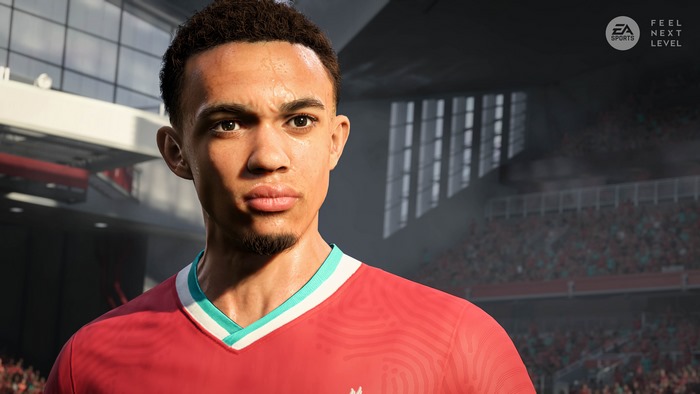Trent Alexander-Arnold from FIFA 21