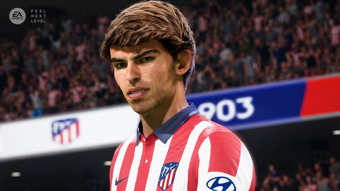 Joao Felix from FIFA 21