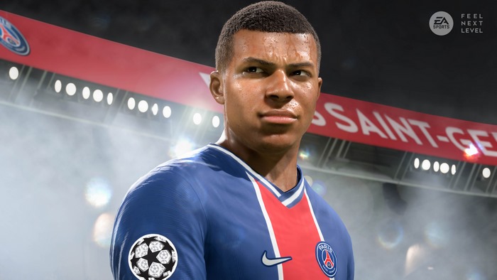 Kylian Mbappé in FIFA 21