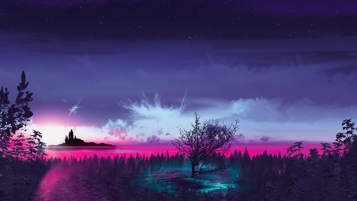 Fantasy Landscape 4K Castle