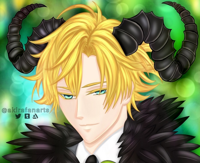 Lucifer from Obey Me! Shall We Date?