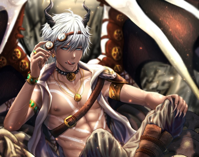 Lucifer from Obey Me! Shall We Date?