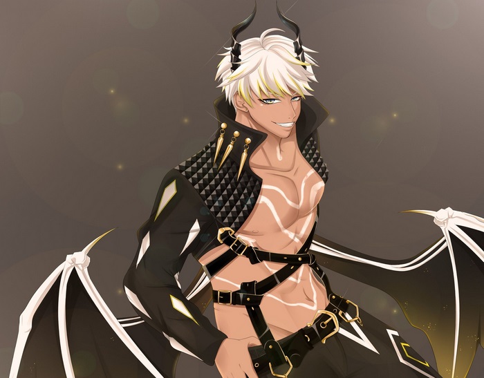 Mammon from Obey Me! Shall We Date?