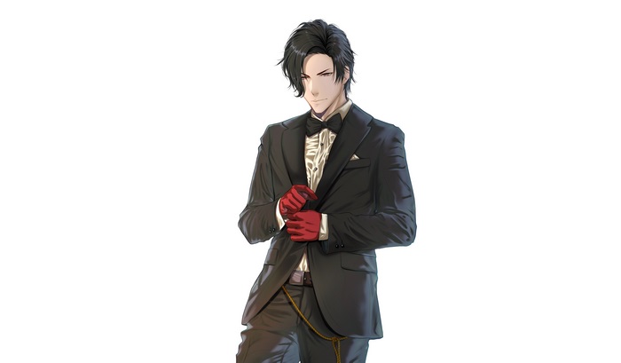 Lucifer from Obey Me! Shall We Date? 4K