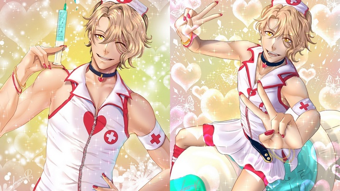Obey Me! Shall We Date? MC Nurse