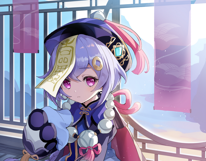 Qiqi from Genshin Impact 4K