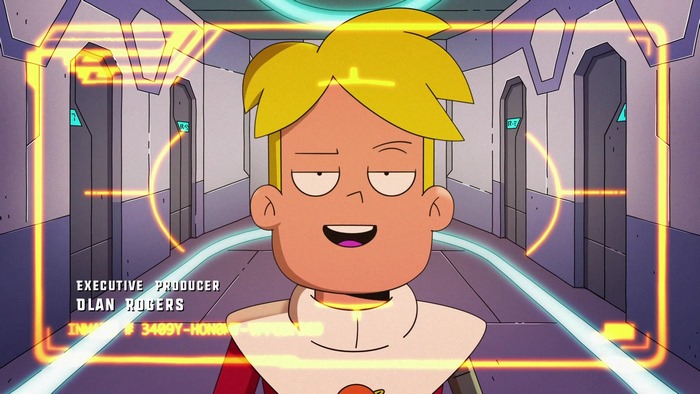 Gary Goodspeed from Final Space