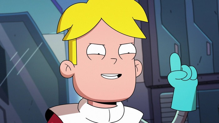 Gary Goodspeed from Final Space