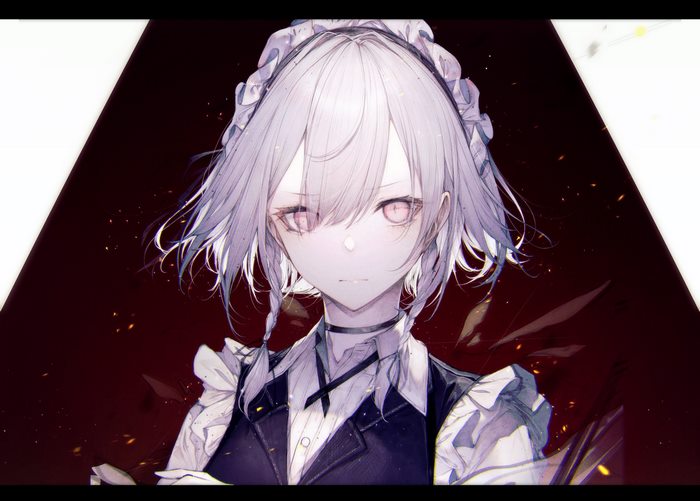 Sakuya Izayoi from Touhou