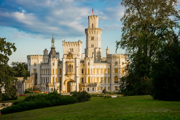 Schwarzenberg Palace, Czech Republic