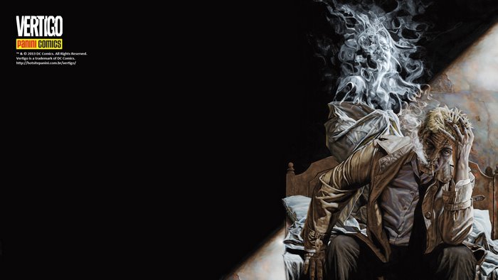 John Constantine from Vertigo Comics