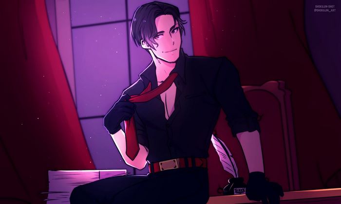 Lucifer from Obey Me! Shall We Date?