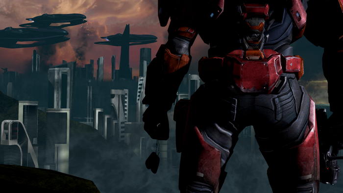 Noble 6 Spartan overlooking New Alexandria