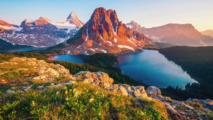 Mount Assiniboine Provincial Park, Canada