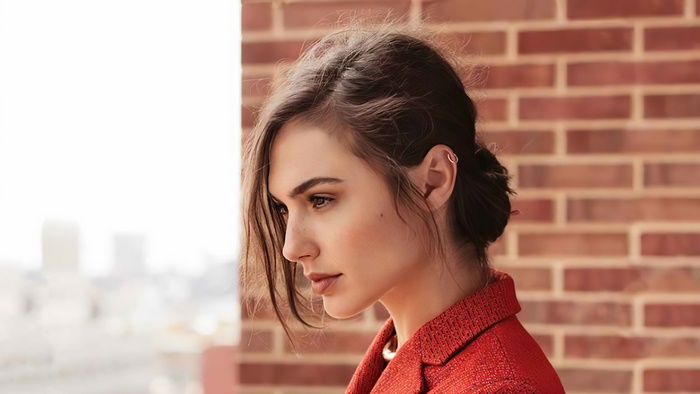 Gal Gadot in Profile