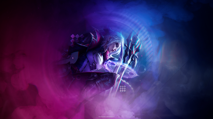 Battle Queen Diana from League of Legends