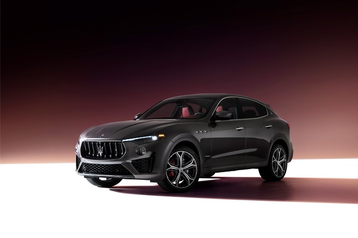 Maserati Levante 4K Luxury SUV