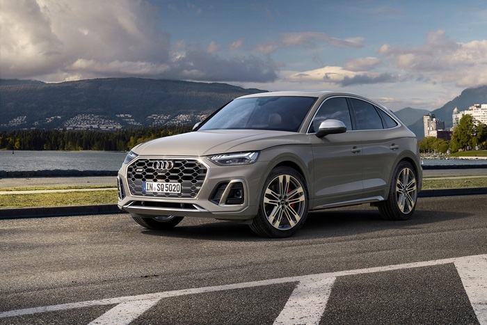 Audi SQ5 4K SUV