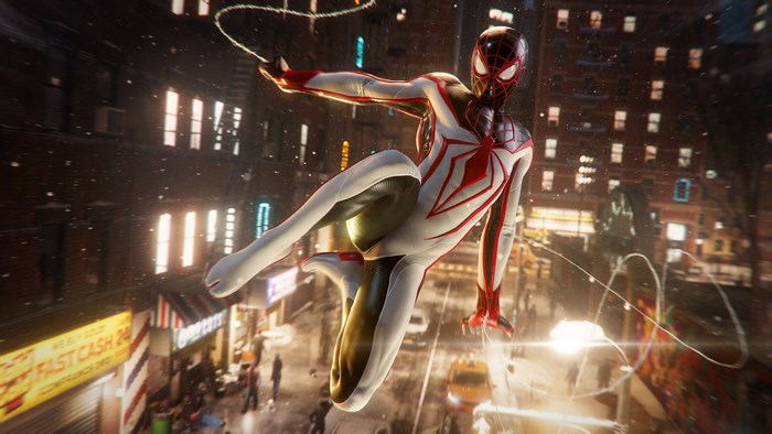 Miles Morales from Marvel Comics 4K