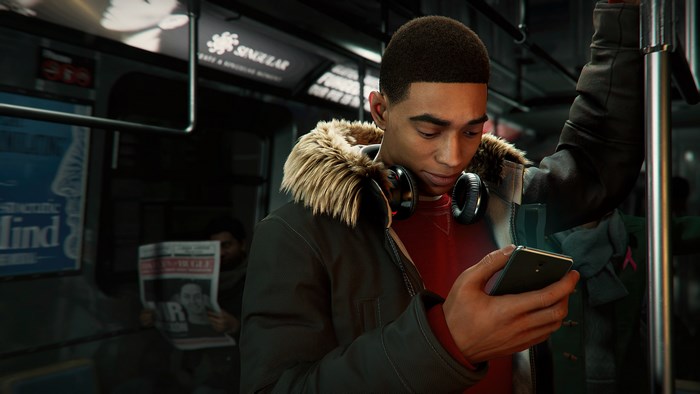Miles Morales from Spider-Man in 4K