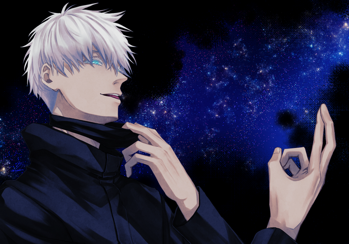 Satoru Gojo from Jujutsu Kaisen