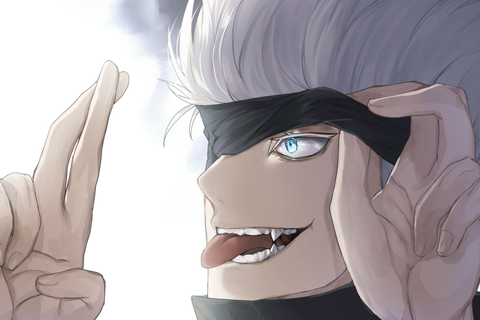 Satoru Gojo from Jujutsu Kaisen