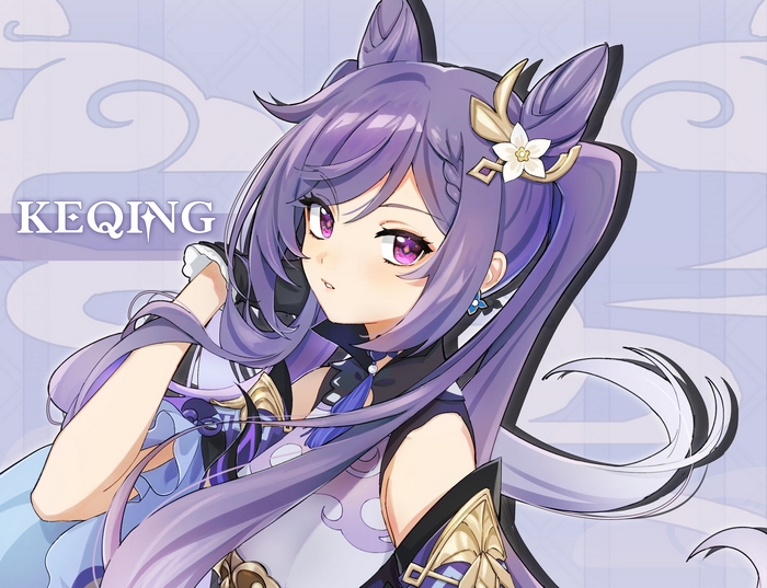 Keqing from Genshin Impact