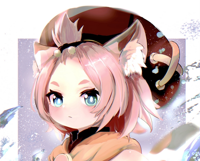 Diona from Genshin Impact Art
