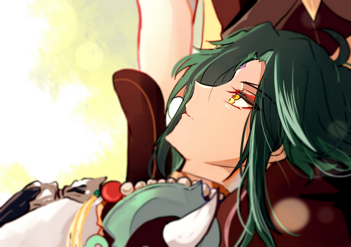 Xiao from Genshin Impact Artwork