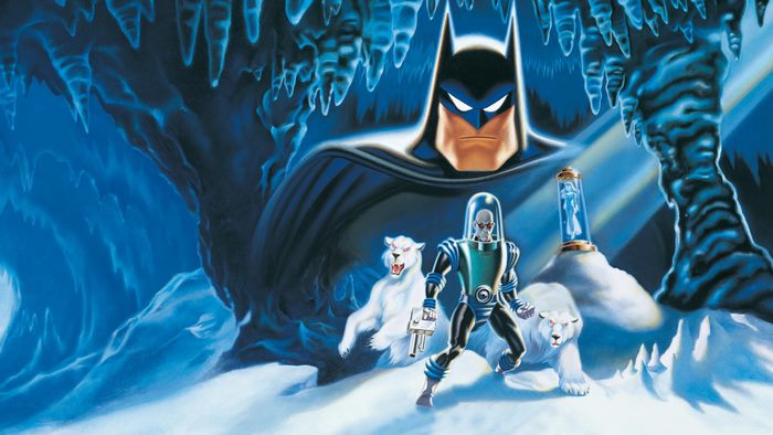 Batman and Mr. Freeze from Batman & Mr. Freeze: SubZero 4K