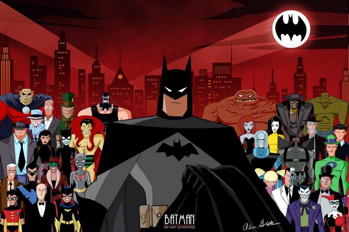 Batman and Gotham City Villains and Heroes