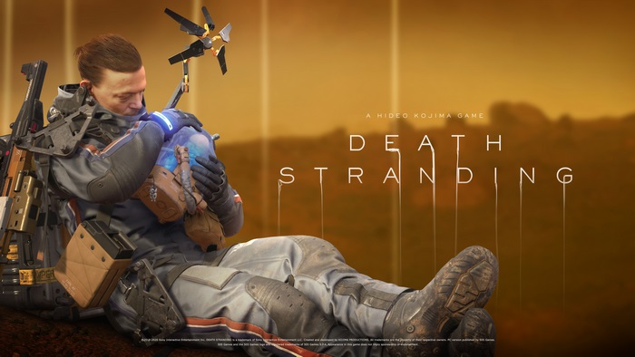 Sam Porter Bridges from Death Stranding