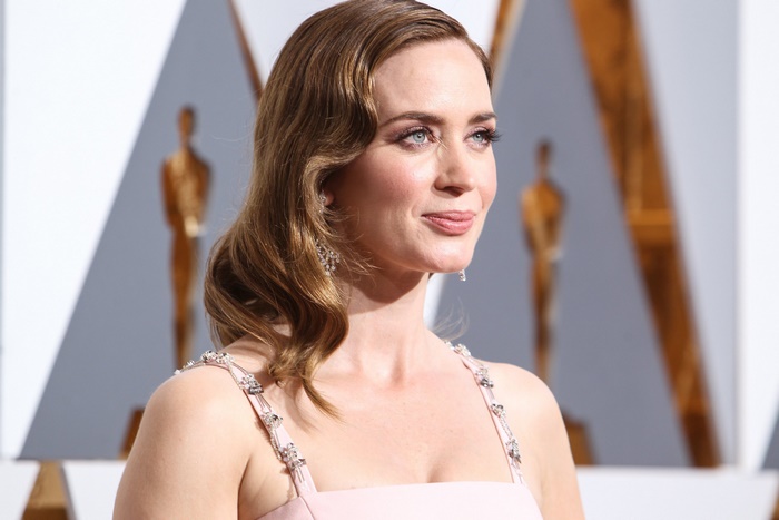 Emily Blunt at the Oscars