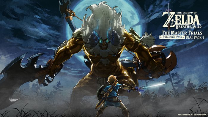 Link vs. Lynel from The Legend of Zelda: Breath of the Wild
