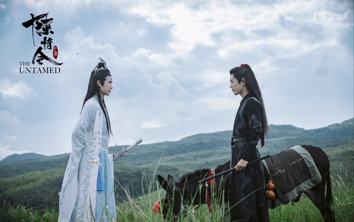 Lan Zhan and Wei Ying from The Untamed