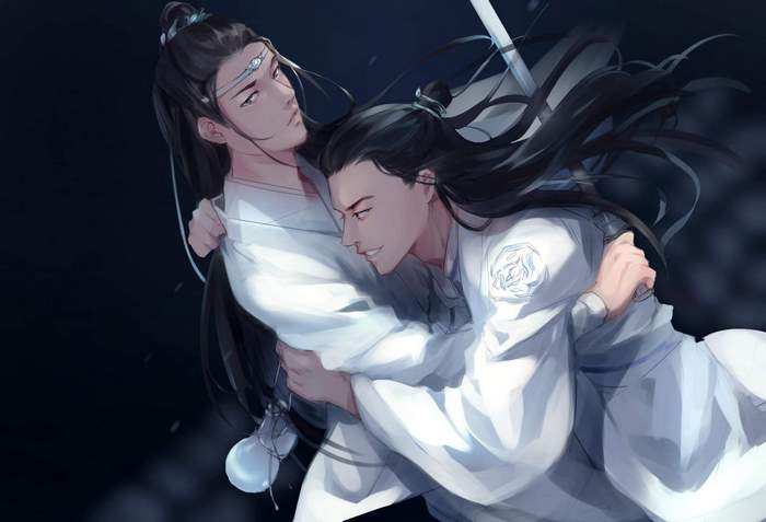 Wei Wuxian and Lan Wangji from Mo Dao Zu Shi