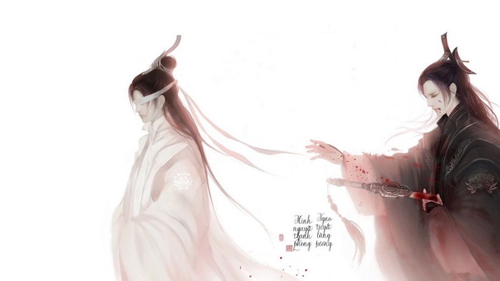 Song Lan and Xiao Xingchen from Mo Dao Zu Shi