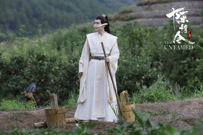 Jin Zixuan from The Untamed