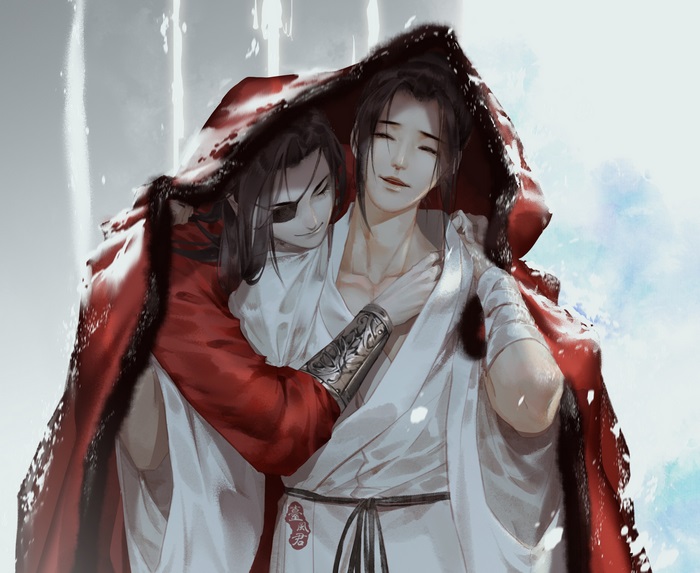 Xie Lian and Hua Cheng from Tian Guan Ci Fu