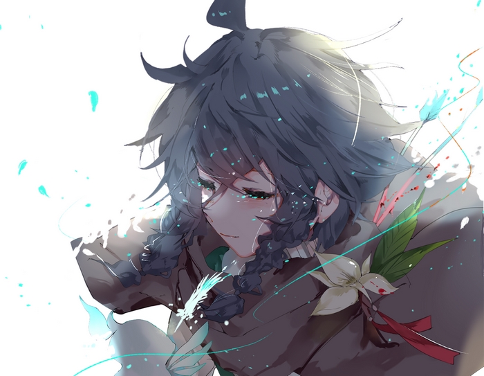 Venti from Genshin Impact Artwork