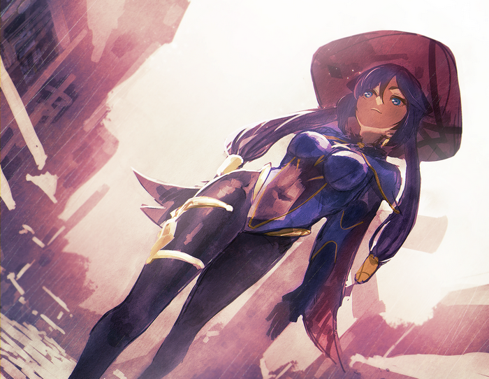 Mona from Genshin Impact