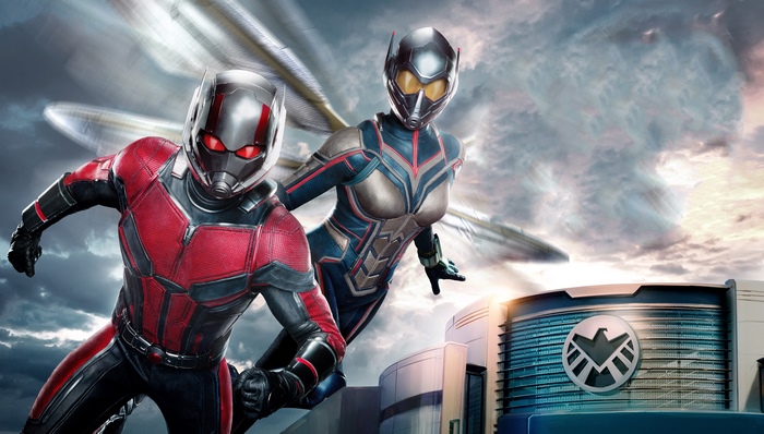 Ant-Man and The Wasp from Ant-Man and The Wasp 4K