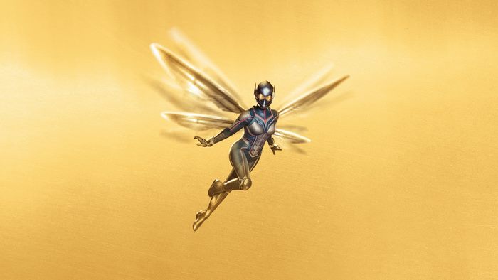 Wasp from Ant-Man and The Wasp